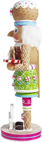 Kurt Adler C5882 - Gingerbread Nussknacker Größe 16" (41 cm)